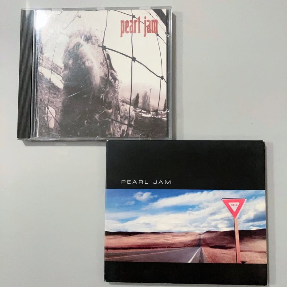 2/$30 Pearl Jam CD Bundle Lot